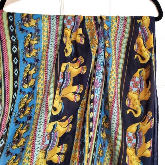 Long scarf The Preserve beautiful designer 100% Acrylics - Picture 10 of 12